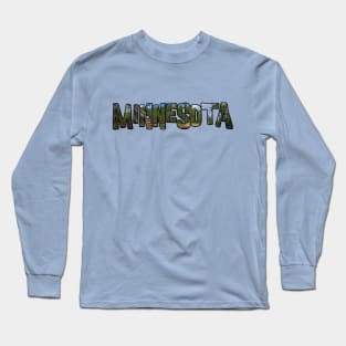 Minnesota (Tettegouche State Park) Long Sleeve T-Shirt